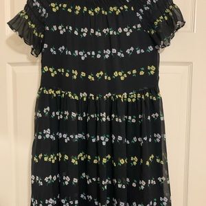 Ann Taylor drop waist casual dress